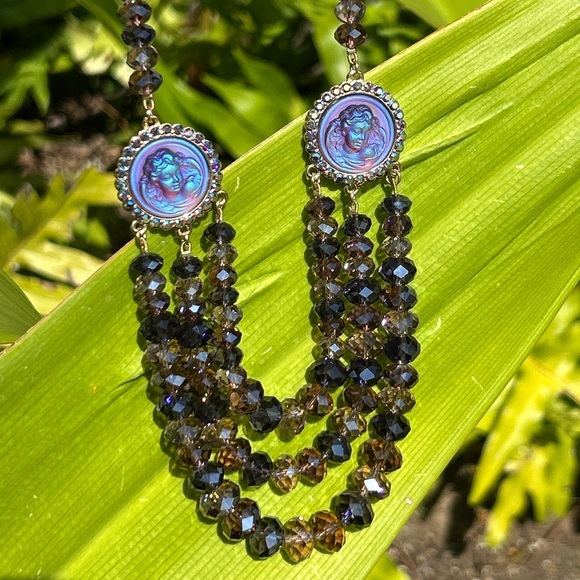 kirks folly rare double sleep angel & AB crystalsmulti...